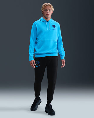 NIKE PANTALONE TUTA INTER IN COTONE STRASPIRANTE UOMO HM2936 010