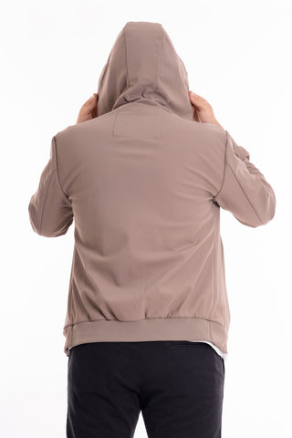 MARKUP M VELVET HOODED JACKET MK594016