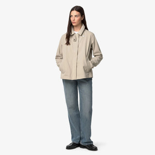 K-WAY BLEIZOU BONDED GIUBBINO DONNA K51453W B2A