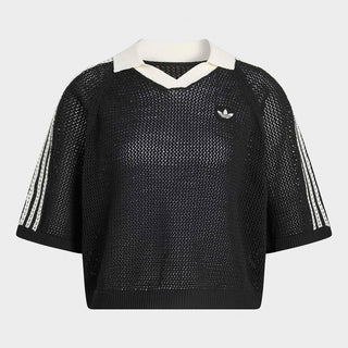 ADIDAS ORIGINALS TOP IN CROCHET ADIDAS ORGINALS KC6491