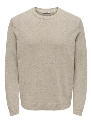 ONLY&SONS MAGLIONE MICHAEL CON GIRO COLLO 22038809 SVL