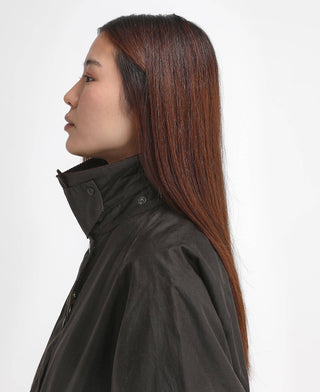 BARBOUR TRANSPORT GIACCA DONNA CERATA LWX1410 OL71