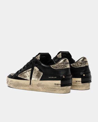 CRIME LONDON SK8 DELUXE WEDGE SNEAKERS CON PARA ALTA 25193AA8 20