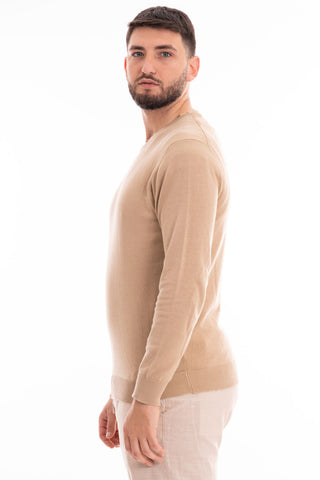 MARKUP CREW NECK COTTON SWEATER MK10001 CRD