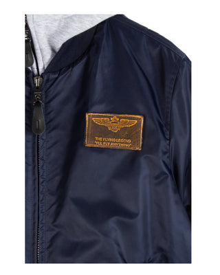 TOP GUN TOP GUN BOMBER “Atlantic Fleet” IN NYLON CON PATCH TGJ2443 1502