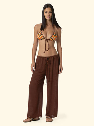 FK Pantalone Palazzo Donna F**K SW0757BN