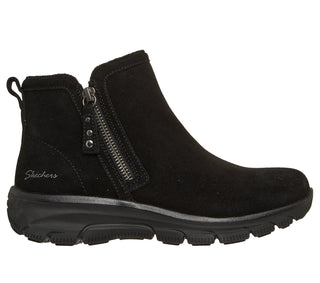 SKECHERS SCARPA EASY GOING URBAN ZIP 168188 BBK
