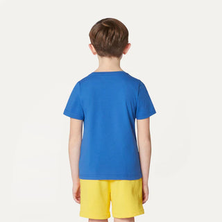 K-WAY T-SHIRT P. LE VRAI 3.0 EDOUARD JR K4114WW 063