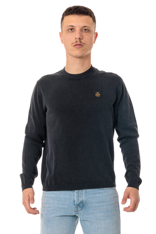 REFRIGIWEAR MAGLIONE OMAR SWEATER  GIROCOLLO UOMO M35800 MA0014 G06000