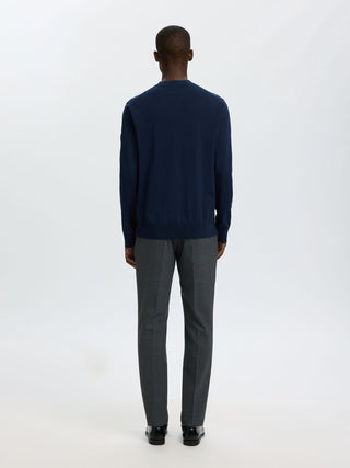 SELECTED HOMME TORINO MAGLIONICNO GIROCOLLO 16099817 NVB