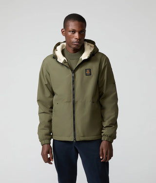 REFRIGIWEAR GIUBBOTTO LIBRA CON CAPPUCCIO UOMO G72900 NY9136 E04010