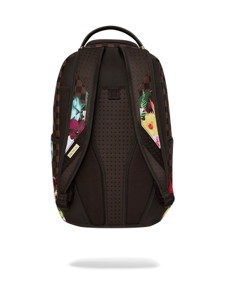 SPRAYGROUND FLOWERING JUNGLE SHARK 2 ZAINO B8626