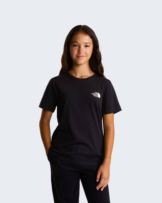 THE NORTH FACE T-SHIRT EVOLUTION CON STAMPA SUL RETRO JR NF0A8CVAJK31