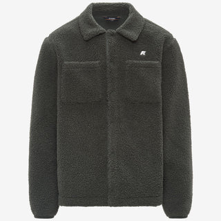K-WAY CAMERON SHERPA POLAR GIACCA UOMO K61322W B2N