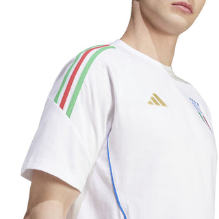 ADIDAS MEN'S ITALIAN NATIONAL FIGC T-SHIRT IQ2175