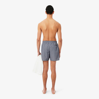 LACOSTE BOXER MARE MIDI CON STAMPA CON MONOGRAMMA MH9086 YIN