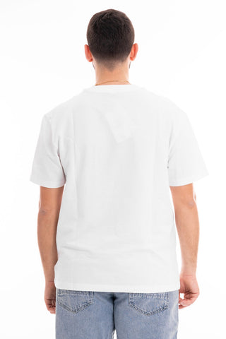 CALVIN KLEIN JEANS T-SHIRT TEXTURE POCKET J325214 YAF