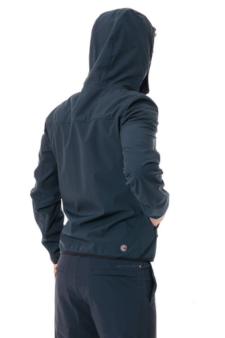 COLMAR GIACCA SOFTSHELL NON IMBOTTITA CON CAPPUCCIO UOMO 1861R 6WV 68