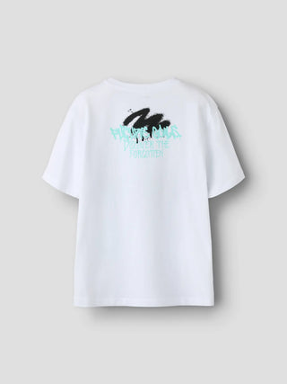 NAME IT MFLYNN T-SHIRT CON STAMPA 13254326 BGW