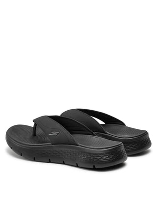 SKECHERS GO WALK FLEX VALLEJO INFRADITO UOMO 229202 BBK