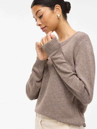 VILA MAGLIONE RIL GIROCOLLO MANICA LUNGA DONNA 14054177 FLN