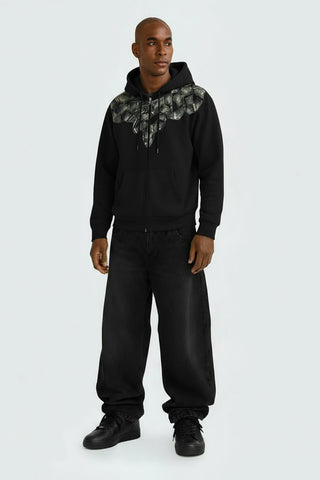 COUNTY OF MILAN FELPA  MARCELO BURLON F5CAMAHS042 110