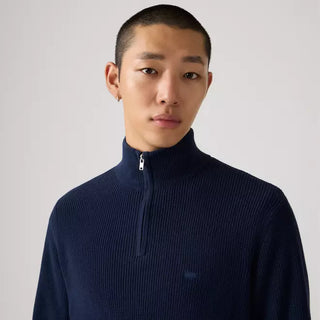 LEVI'S MAGLIONE A COSTINE CON MEZZA CERNIERA 0058U 0000