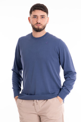 K-WAY SWEATER SEBASTIAN COTTON PS MAN K8122SW 732