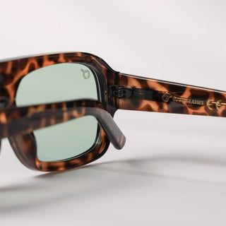 OS SUNGLASSES SUNGLASSES ROMA GREEN LENS OS2045-C04