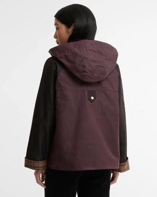 BARBOUR CARVILLE GIACCA CERATA DONNA LWX1578 RU91