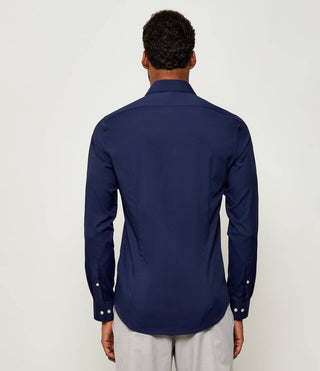 CALVIN KLEIN CAMICIA SLIM IN WOVEN LV019EU073 3FL