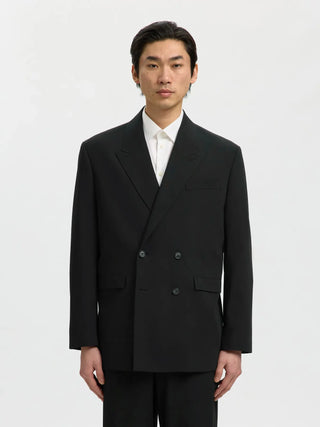 SELECTED HOMME LIAM GIACCCA OVERSIZE 16198192 BLK