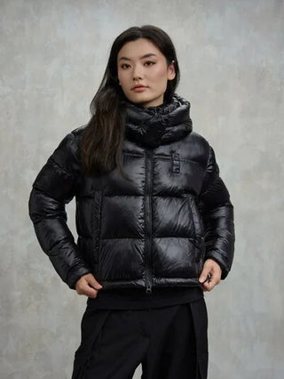 BLAUER PIUMINO GLORIA CON CAPPUCCIO DONNA BLDC02170 006648 999EI