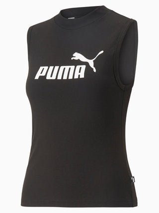 PUMA CANOTTA SLIM LOGO DONNA 673695 01
