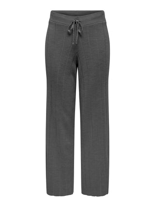 ONLY FABRIC TRACKSUIT PANTS WITH ELASTIC WAIST WOMEN 15327675 DGK