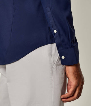 CALVIN KLEIN CAMICIA SLIM IN WOVEN LV019EU073 3FL