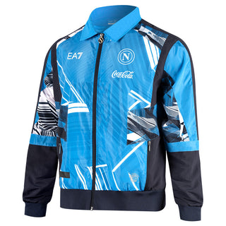 EA7 NAPOLI NAPOLI PRE MATCH JACKET COCACOLA N25P01