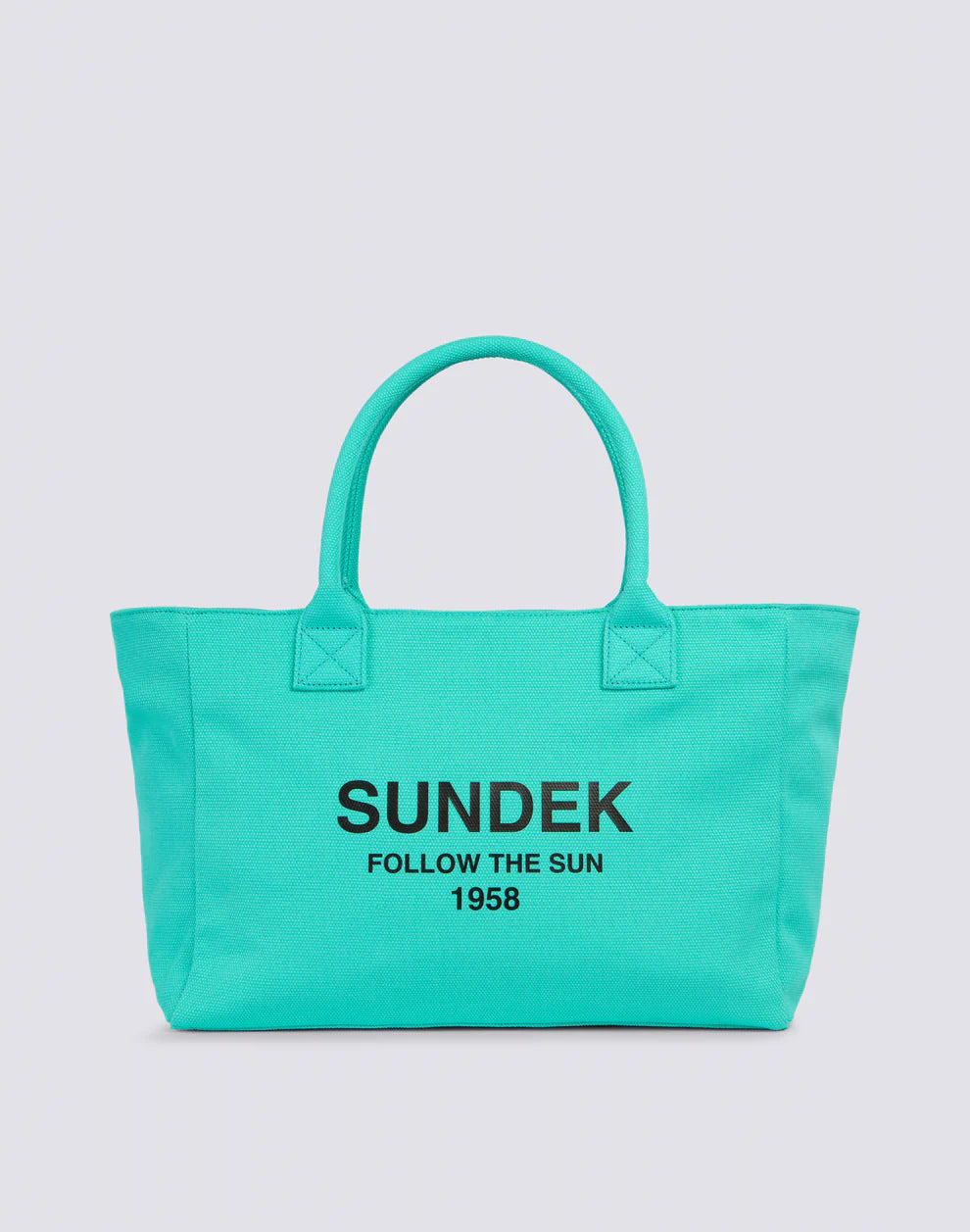 Beach Bags Borsa Mare Sundek Outlet SUNDEK BEACH BAG WITH WRITING