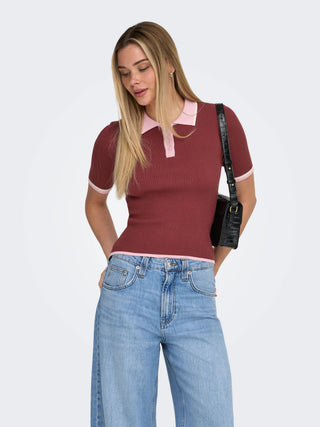 ONLY MEDDI POLO TESSUTO A COSTINE 15363165 SPA