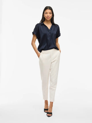 VILA VIENNA RAVENNA T-SHIRT DONNA 14107405 NVB