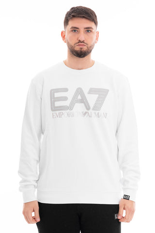 EA7 MEN'S SWEATSHIRT 3DPM63 PJSHZ 1100