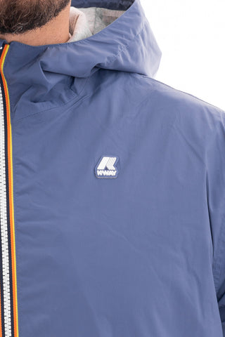 K-WAY MEN'S STRETCH NYLON JERSEY JACKET K2121NW P35