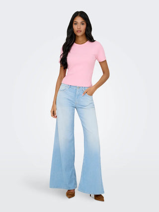 ONLY VAL T-SHIRT COTONE 15339774 RMR