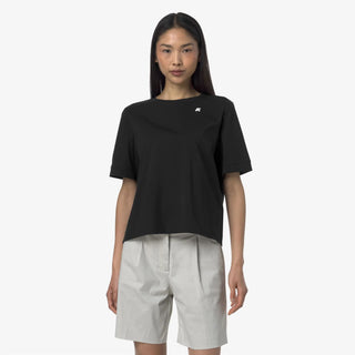 K-WAY T-SHIRT SELUNE JERSEY DONNA K2148EW USY