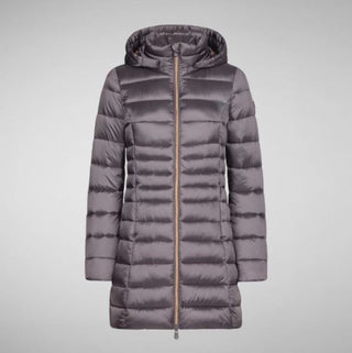 SAVE THE DUCK GIUBBOTTO LUNGO REESE DONNA D47300W IRIS21 40023