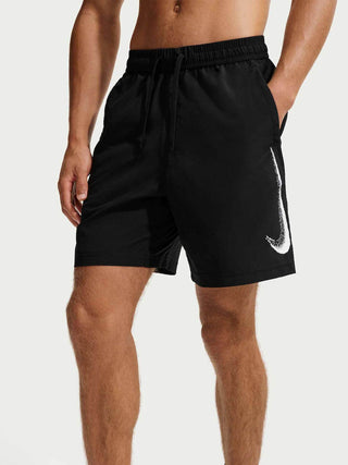 NIKE PANTALONCINI SPORTIVI IN TESSUTO DRI-FIT CON LOGO NIKE IF2996 010