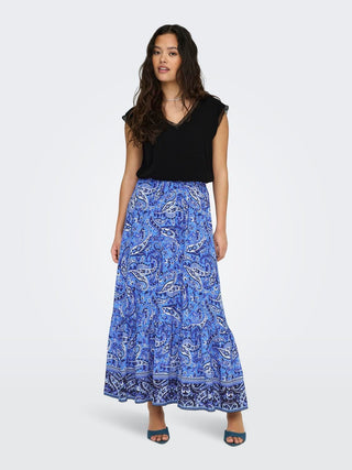 ONLY WOMEN'S T-SHIRT JASMINA V-NECK 15252241 BLK