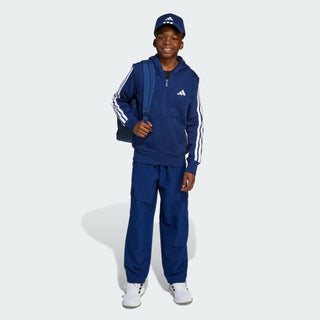 ADIDAS FELPA CON CAPPUCCIO E LOGO  ADIDAS JR JY4980