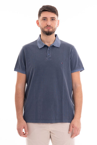 TOMMY HILFIGER M POLO GARMENT DYE REGULAR MW34757 C9T