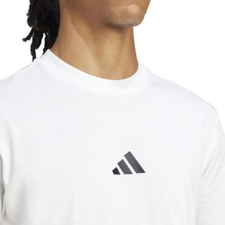 ADIDAS T-SHIRT  M/M CON LOGO JF1092